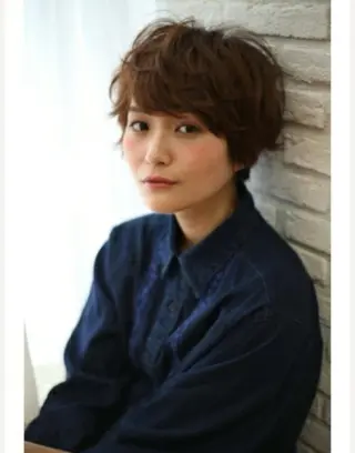 ショート SALOWIN神宮前五丁目店所属・🇰🇷韓国風艶髪✨ 髪質改善 倉岡しおんのヘアスタイル