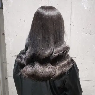 ロング カラー 透明カラー/韓国風 Subaruのヘアスタイル