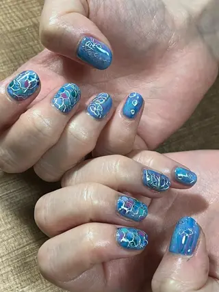 ネイル 安藤 Charlotteのネイルデザイン