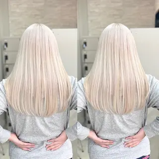 ロング Y Uのヘアスタイル