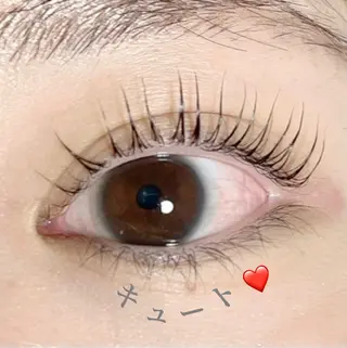 マツエク・マツパ ♾nail 恵美のマツエク・マツパデザイン