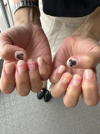 ネイル nicolenail /emureのネイルデザイン