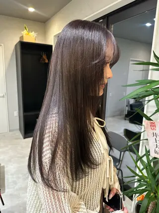 ロング カラー Octo アユメのヘアスタイル