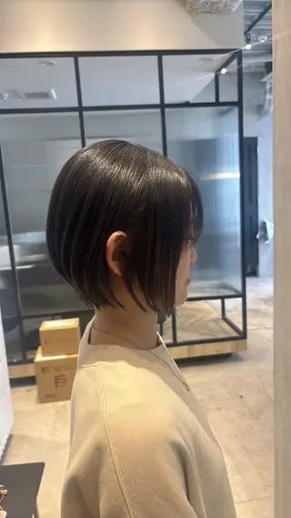 ショート La fith hair shine松戸店所属・メンズパーマ／艶髪 💗Misakiのヘアスタイル