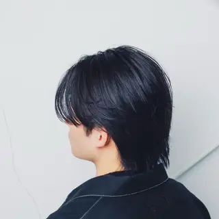 ショート パーマ メンズ ✨髪質改善✨ 梅田蒼のヘアスタイル