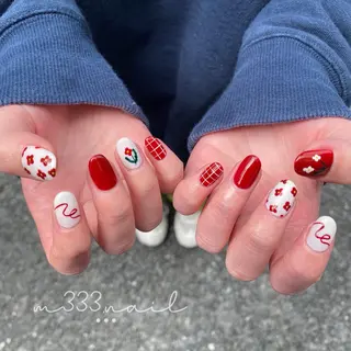 hair  MILE.所属・MILE. mukonosouのネイルデザイン