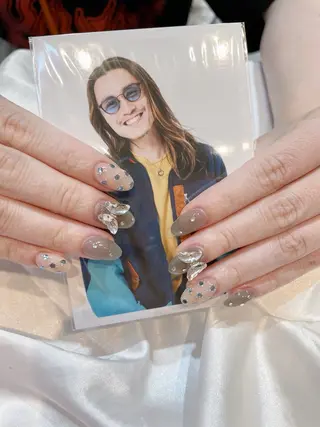 ネイル classic 新横浜所属・山田 暉のネイルデザイン