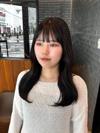 セミロング Natsuki🍀 /韓国ボブのヘアスタイル