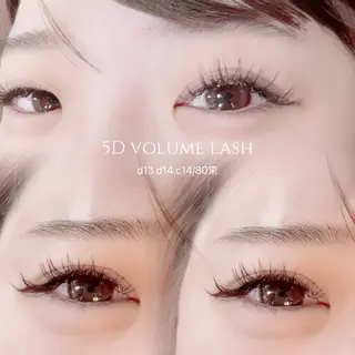 マツエク・マツパ MUSE所属・MUSE Riana🎀のマツエク・マツパデザイン