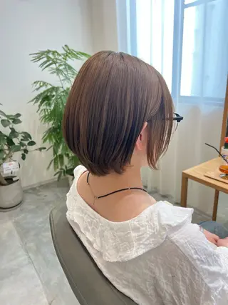 ショート yu koのヘアスタイル