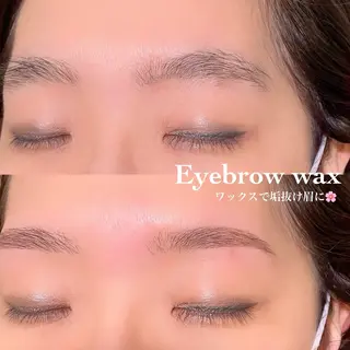 アイブロウ 橋本 颯希のマツエク・マツパデザイン