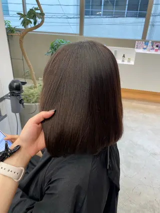 ショート カラー blink所属・暖色/ブラウン/ 透明感/ゆうかのヘアスタイル