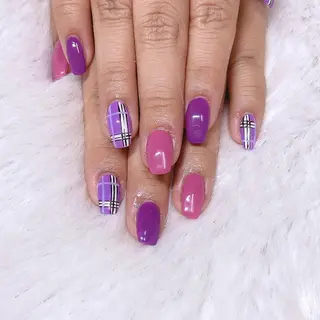 ネイル 稲垣 江梨花のネイルデザイン