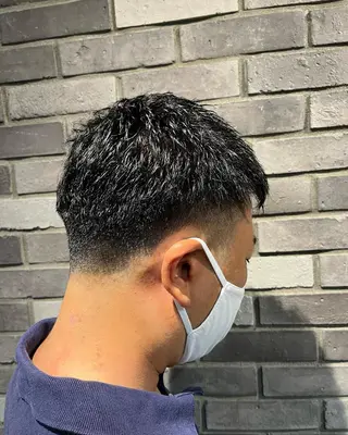 ショート カラー メンズ 🌿ヤマグチ ユウキ🌿のヘアスタイル