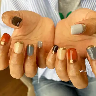 ネイル soeur_ 武蔵浦和のネイルデザイン