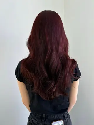 カラー 髪質改善カラー♡/ 縮毛矯正/珠貴のヘアスタイル