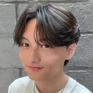 メンズ 原宿/表参道メンズ 曲がる縮毛矯正/福田のヘアスタイル