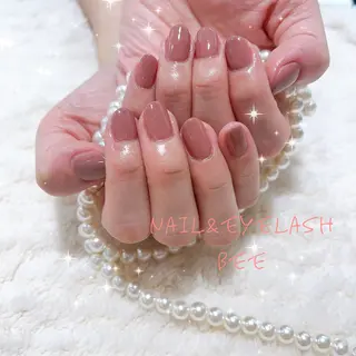 ネイル NailBee銀座店 🤎Akaのネイルデザイン