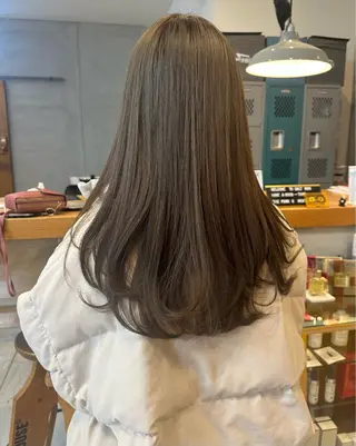 ロング カラー Salt所属・【Salt】 ミオリのヘアスタイル