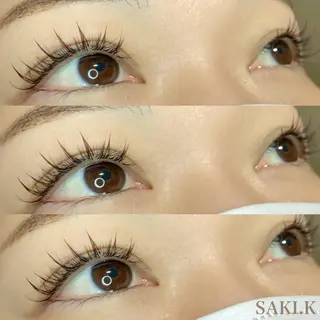 マツエク・マツパ LashOne四条店 🌻さき🌻のマツエク・マツパデザイン