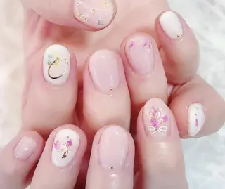 ネイル サ リのネイルデザイン