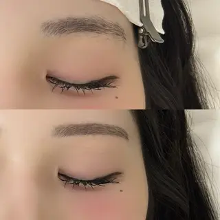 アイブロウ 鈴木 理彩のマツエク・マツパデザイン