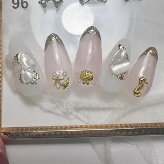 ネイル arisa💎 puchi nailのネイルデザイン