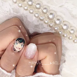 ネイル 🎀 Mayu 🎀痛ネイルのネイルデザイン