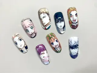 haruka joieangeのネイルデザイン