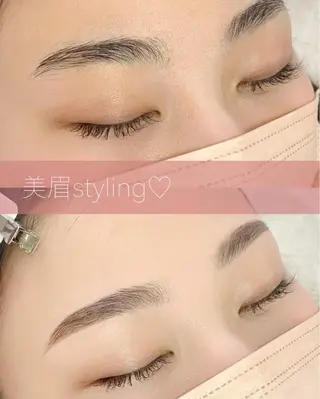 アイブロウ eyelash&eyebrow moomee所属・moo meeの眉毛・アイブロウイメージ