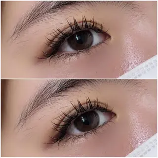 マツエク・マツパ Re'VIELISS 🦋Manaのマツエク・マツパデザイン