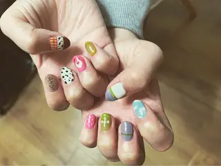 ネイル tree houseのネイルデザイン