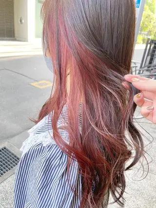 ロング カラー Blue所属・透明感カラー 🫰🏻💗 高橋舞のその他イメージ