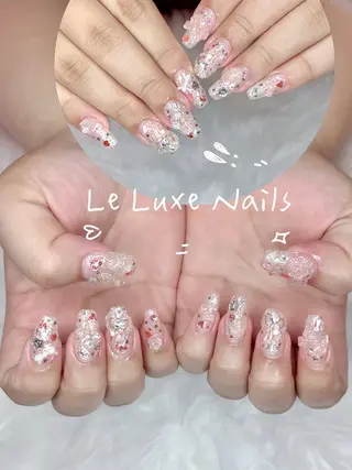 ネイル le luxe nails所属・le luxe nailsのネイルデザイン