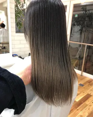 ロング カラー Tao所属・藤川 大智のヘアスタイル