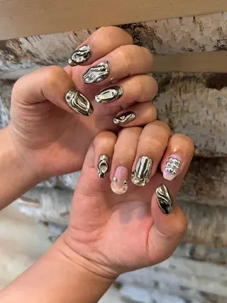 ネイル いちじゅう あおいのネイルデザイン