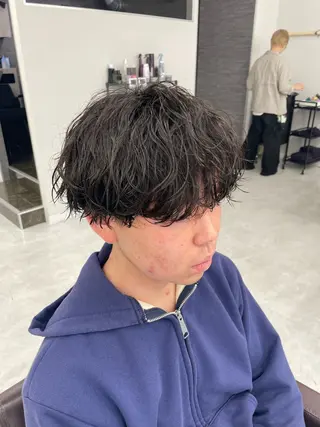 パーマ メンズカット特化✂︎ SHINGO 本厚木のヘアスタイル