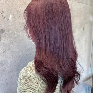 ロング カラー wakana 【ブリーチカラー】のヘアスタイル