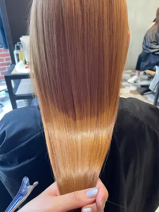 ロング 小林 愛花のヘアスタイル