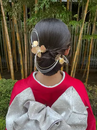 ヘアアレンジ 参列・イベントヘア♡ ゆいなのヘアスタイル