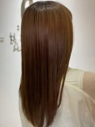 ロング 柿本拓【全席完全個室 ログネオン】のヘアスタイル