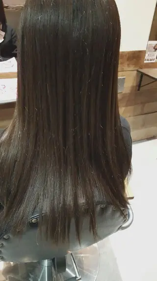 ロング パーマ director永原 正敏のヘアスタイル