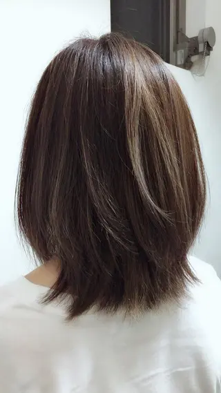ショート カラー 阿久津 泰幸のヘアスタイル