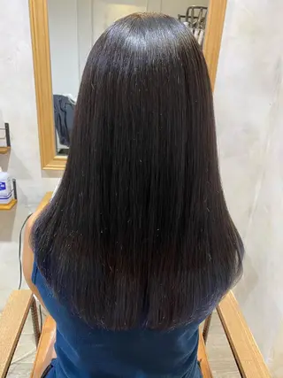 カラー パーマ メンズ keshiki大名所属・安部 真輝のヘアスタイル