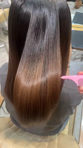 ロング Matsunaga Rihoのヘアスタイル