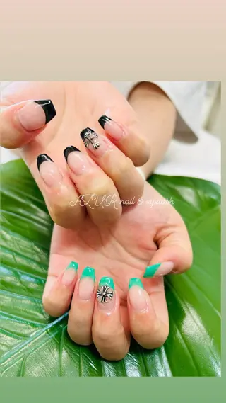 ネイル AZUR N&eyelashのネイルデザイン