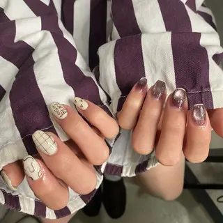 ネイル mood nailのネイルデザイン