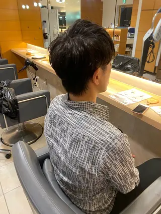 パーマ 谷川 あかりのヘアスタイル