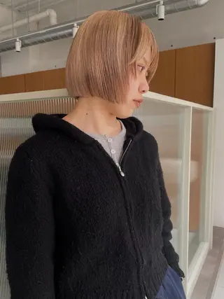 ショート ボブ/レイヤー/ 御田村裕人のヘアスタイル