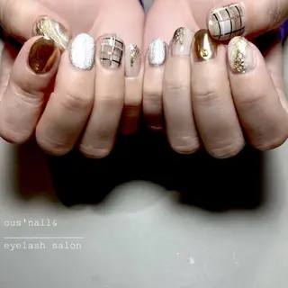 ネイル ou's nail salon所属・小林 桜のネイルデザイン